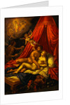 Mars and Venus by Follower of Hendrick de Clerck