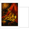 Mars and Venus by Follower of Hendrick de Clerck