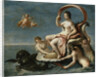 The Triumph of Galatea Attributed to Paolo de Matteis by Anonymous