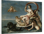 The Triumph of Galatea Attributed to Paolo de Matteis by Anonymous