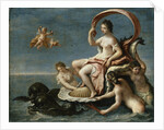 The Triumph of Galatea Attributed to Paolo de Matteis by Anonymous