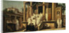 The Vestal Virgins by Hector Leroux
