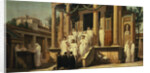 The Vestal Virgins by Hector Leroux