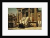 The Vestal Virgins by Hector Leroux