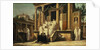 The Vestal Virgins by Hector Leroux