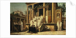 The Vestal Virgins by Hector Leroux