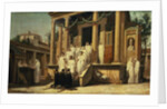 The Vestal Virgins by Hector Leroux