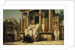 The Vestal Virgins by Hector Leroux