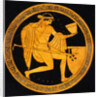 An Attic Red-Figure Kylix Attributed to Colmar Painter by Anonymous