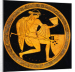 An Attic Red-Figure Kylix Attributed to Colmar Painter by Anonymous