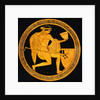 An Attic Red-Figure Kylix Attributed to Colmar Painter by Anonymous