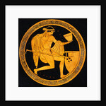 An Attic Red-Figure Kylix Attributed to Colmar Painter by Anonymous