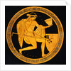 An Attic Red-Figure Kylix Attributed to Colmar Painter by Anonymous