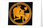 An Attic Red-Figure Kylix Attributed to Colmar Painter by Anonymous
