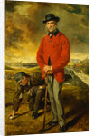 Portrait of John Whyte Melville of Bennochy and Strathkinners by Francis Grant