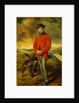 Portrait of John Whyte Melville of Bennochy and Strathkinners by Francis Grant