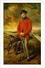 Portrait of John Whyte Melville of Bennochy and Strathkinners by Francis Grant