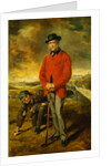 Portrait of John Whyte Melville of Bennochy and Strathkinners by Francis Grant