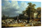 The Leamington Hunt (Mr. Harry Bradley's Hounds) by John Frederick Herring