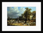 The Leamington Hunt (Mr. Harry Bradley's Hounds) by John Frederick Herring