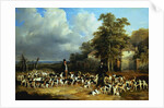 The Leamington Hunt (Mr. Harry Bradley's Hounds) by John Frederick Herring