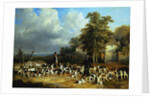 The Leamington Hunt (Mr. Harry Bradley's Hounds) by John Frederick Herring