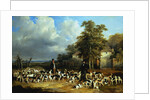 The Leamington Hunt (Mr. Harry Bradley's Hounds) by John Frederick Herring