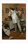 Pierrot by Giuseppe Rossi