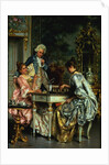 The Game of Chess by Arturo Ricci