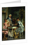 The Game of Chess by Arturo Ricci