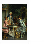 The Game of Chess by Arturo Ricci