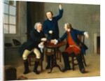 The Toast by Circle of Alexander Nasmyth