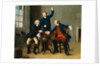 The Toast by Circle of Alexander Nasmyth