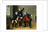 The Toast by Circle of Alexander Nasmyth