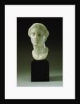 Greek Marble Head of a Woman, Circa 4th-3rd Century B.C.E. by Anonymous
