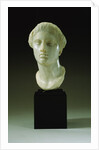Greek Marble Head of a Woman, Circa 4th-3rd Century B.C.E. by Anonymous