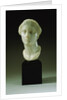Greek Marble Head of a Woman, Circa 4th-3rd Century B.C.E. by Anonymous