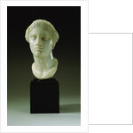 Greek Marble Head of a Woman, Circa 4th-3rd Century B.C.E. by Anonymous