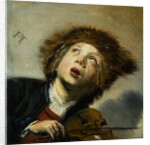 A Boy with a Violin by Frans Hals the Elder