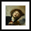 A Boy with a Violin by Frans Hals the Elder