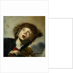 A Boy with a Violin by Frans Hals the Elder