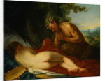 Jupiter and Antiope Attributed to Jean-Simon Berthelemy by Anonymous