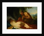 Jupiter and Antiope Attributed to Jean-Simon Berthelemy by Anonymous