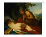 Jupiter and Antiope Attributed to Jean-Simon Berthelemy by Anonymous