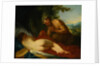 Jupiter and Antiope Attributed to Jean-Simon Berthelemy by Anonymous