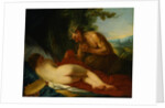 Jupiter and Antiope Attributed to Jean-Simon Berthelemy by Anonymous
