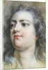 The Head of King Louis XV; A Study for Allegorical Full-Length Portrait of 1729 by Francois Le Moyne