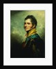 Portrait of Henry William Paget, Marquess of Anglesey, Half Length, Wearing Military Uniform by William Beechey