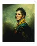 Portrait of Henry William Paget, Marquess of Anglesey, Half Length, Wearing Military Uniform by William Beechey