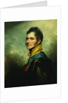 Portrait of Henry William Paget, Marquess of Anglesey, Half Length, Wearing Military Uniform by William Beechey